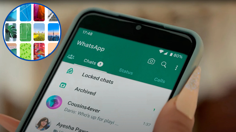 De qué forma podés cambiar el color del chat de Whatsapp