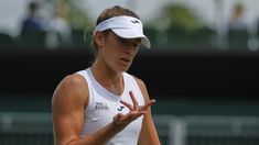 Solana Sierra quedó eliminada de Wimbledon 2025 Solana Sierra quedó eliminada de Wimbledon 2025