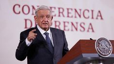 El presidente de México, Andrés Manuel López Obrador. El presidente de México, Andrés Manuel López Obrador.