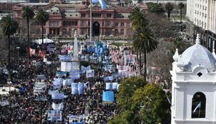 LaCámpora también participará de la marcha del 17 de agosto LaCámpora también participará de la marcha del 17 de agosto