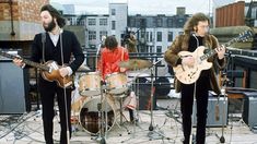 Los Beatles dieron su último concierto en la terraza del edificio de 3 Savile Row, en Londres.