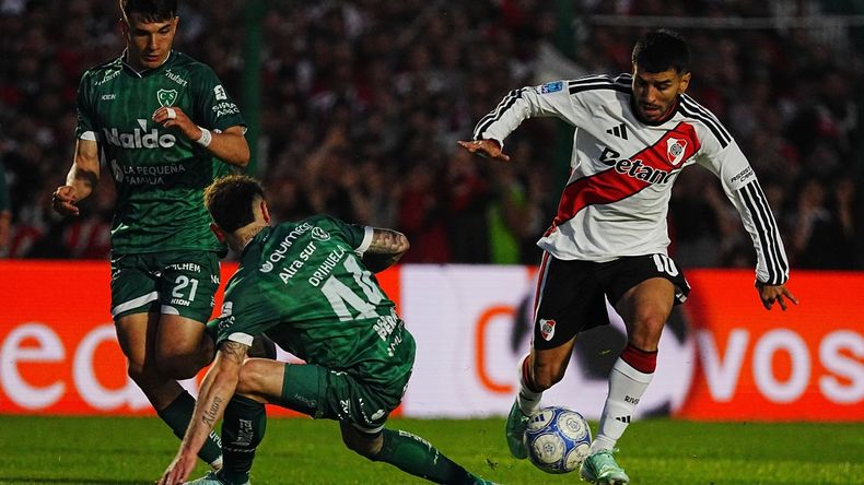 River frente a Sarmiento