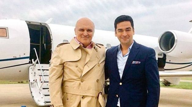 Espert junto a Machado.&nbsp;