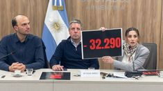 Marcela Pagano mostró la cifra negativa de empleadores desde fines de 2023 a la fecha. Imagen optimizada con IA. Marcela Pagano mostró la cifra negativa de empleadores desde fines de 2023 a la fecha. Imagen optimizada con IA.