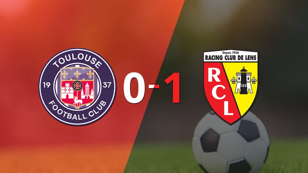 Lens derrotó a Toulouse 1 a 0