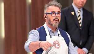 Donato organizó una velada especial en us restaurante para la gran final.