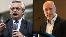 Alberto Fernández se refirió a la coparticipación.