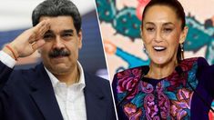 Nicolás Maduro afirmó que triunfo de Sheinbaum en México es agua bendita para Latinoamérica Nicolás Maduro afirmó que triunfo de Sheinbaum en México es agua bendita para Latinoamérica