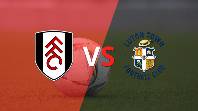 Con lo justo, Fulham venció a Luton Town 1 a 0 en el estadio Craven Cottage
