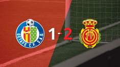 Mallorca se lo dio vuelta a Getafe y le ganó 2 a 1