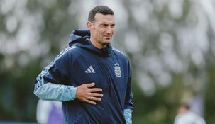 Lionel Scaloni está en Pujato por el velatorio de su madre.&nbsp;