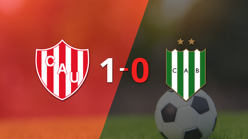 Apretada victoria de Unión frente a Banfield