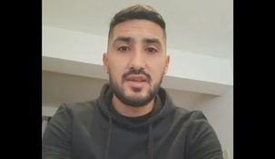 Vamos Boca, dice Jonathan Galván en el video que se viralizó tras la derrota contra River que hizo enfurecer a los hinchas de Racing
