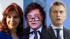 Javier Milei apuntó contra Cristina Kirchner y Mauricio Macri. Javier Milei apuntó contra Cristina Kirchner y Mauricio Macri.