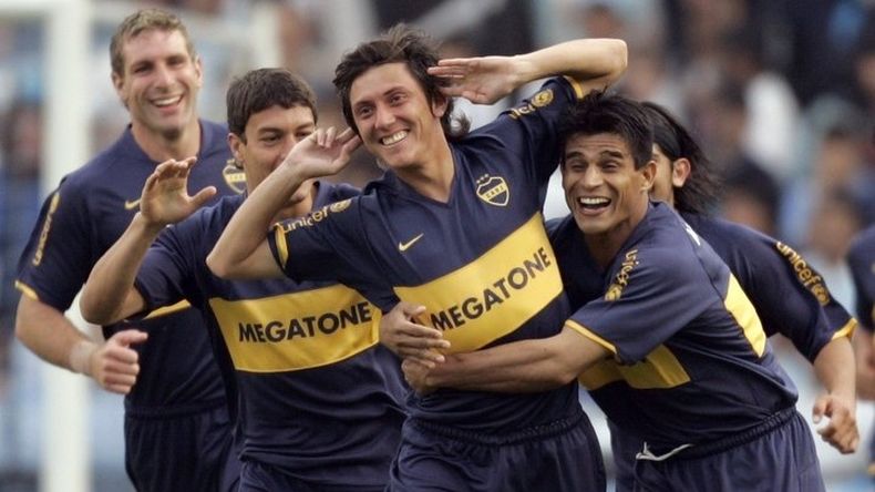 El exjugador de Boca ganó 9 títulos con el Xeneize.