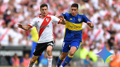 Boca y River se enfrentarán en la Bombonera. Boca y River se enfrentarán en la Bombonera.