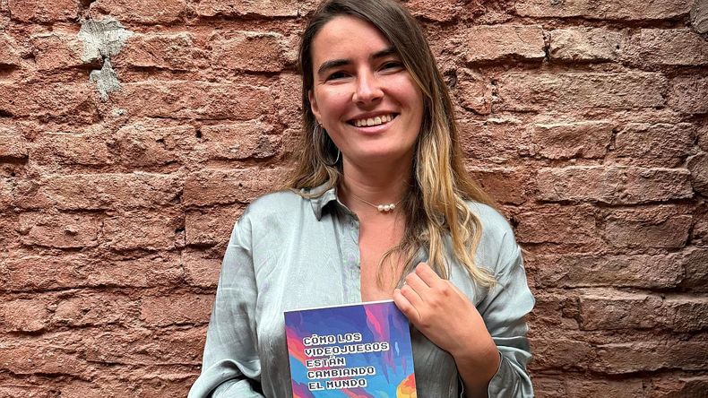 Marijam Did visitó Buenos Aires para presentar su primer libro.