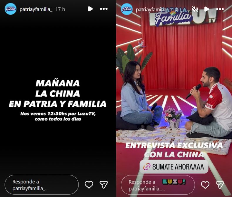 Luzu TV llevó a una mujer con rasgos asiáticos en reemplazo de la China Suárez.