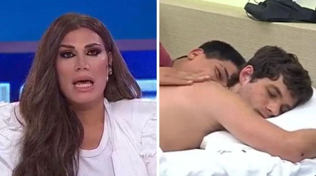 Flor de la V repudió al reality show.
