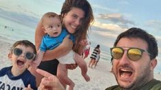 Diego Brancatelli se reencontró con su familia tras la internación por coronavirus Diego Brancatelli se reencontró con su familia tras la internación por coronavirus