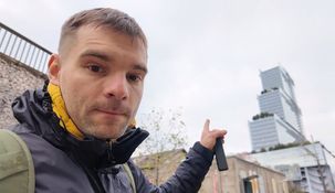 Marcin Banot fue detenido por escalar casi 20 pisos del edificio de Globant en Puerto Madero.&nbsp;