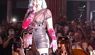 La reaparición de Madonna: brilló sin previo aviso en una fiesta por el orgullo LGBTQ+ La reaparición de Madonna: brilló sin previo aviso en una fiesta por el orgullo LGBTQ+