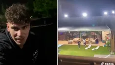 Un tiktoker lanzó un objeto a la casa de Gran Hermano. Un tiktoker lanzó un objeto a la casa de Gran Hermano.