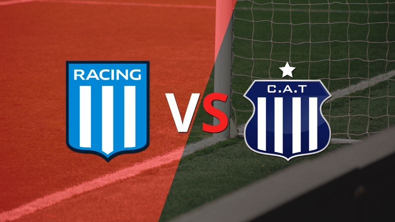 Talleres gana 4-2 a Racing Club con doblete de Michael Santos