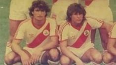 Ariel Medri (izquierda) es el futbolista que menos minutos jugó en River. Ariel Medri (izquierda) es el futbolista que menos minutos jugó en River.