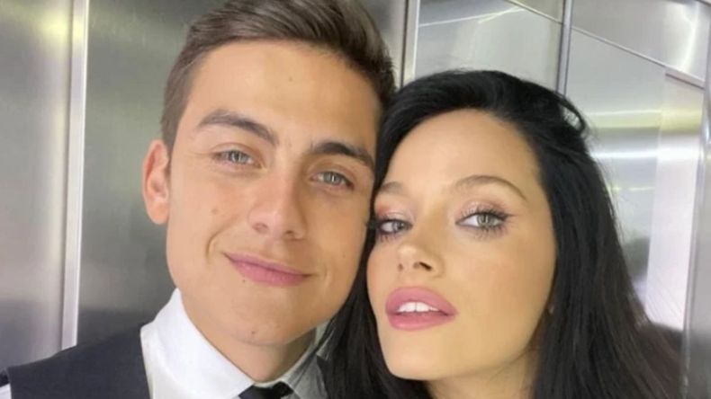 Oriana Sabatini apoyó a Paulo Dybala en un complicado momento.
