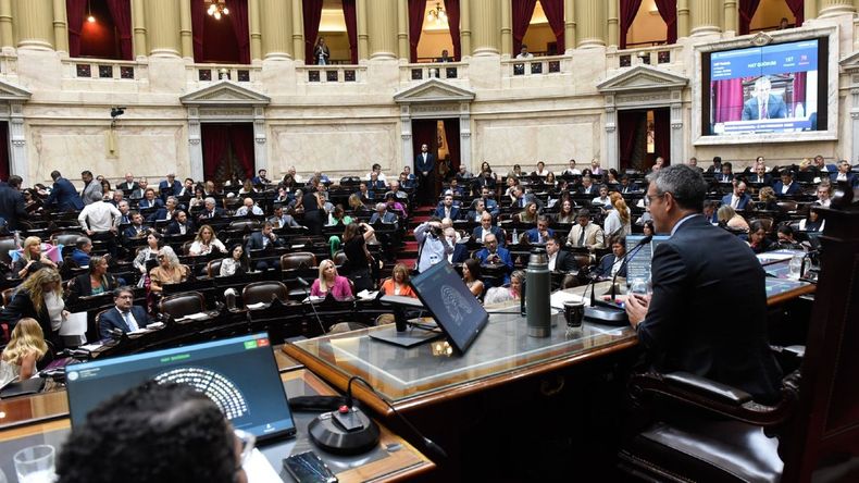 Cámara de Diputados.