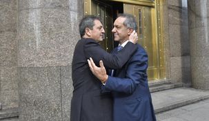 Daniel Scioli será asesor especial del Ministerio que ocnduce Sergio Massa.