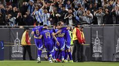 Argentina le ganó a Costa Rica. Argentina le ganó a Costa Rica.