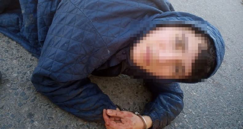 Matías Kunz fue detenido por la policía local.