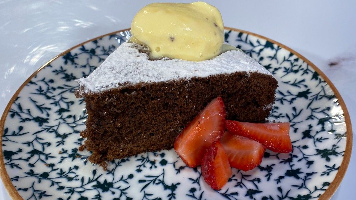 Para endulzar el alma la receta y el paso a paso para hacer una torta