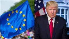 La UE negociará con Trump. La UE negociará con Trump.
