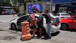 Los argentinos sustrajeron botellas de whisky importado y artículos de lujo