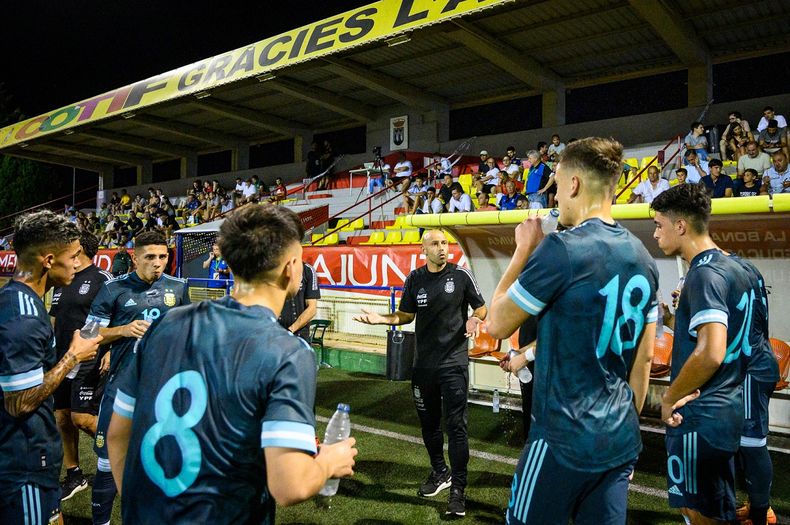 El Sub-20 de Mascherano en L’Alcúdia.