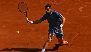 Frenó un partido del Roland Garros para ir al baño: Tengo diarrea, no puedo más