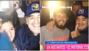 Maradona, sobre Diego Jr.: Lo quiero muchísimo y se parece al padre Maradona, sobre Diego Jr.: Lo quiero muchísimo y se parece al padre