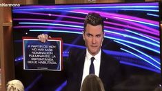 Santiago del Moro sorprendió con la noticia. Santiago del Moro sorprendió con la noticia.