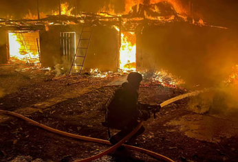 Rusia violó el alto el fuego contra Ucrania. Rusia violó el alto el fuego contra Ucrania.