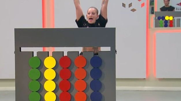 Juliana es una de las finalistas para la prueba de líder.