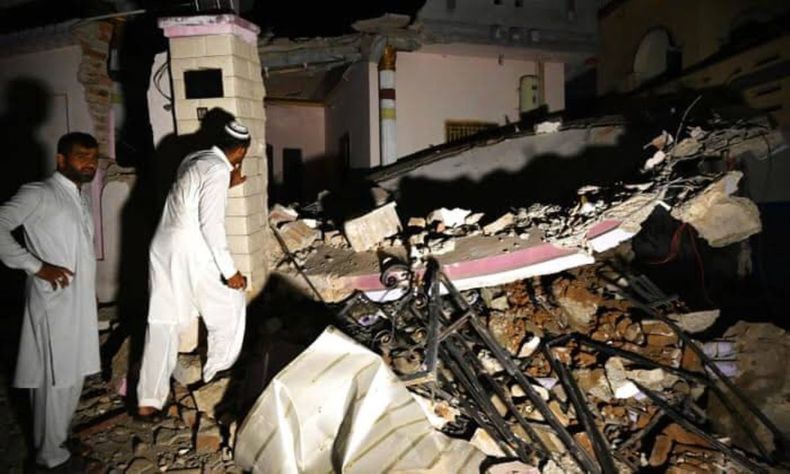 El terremoto de magnitud 6