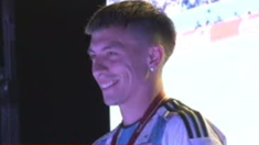 El campeón mundial fue homenajeado en su ciudad natal, en Entre Ríos. El campeón mundial fue homenajeado en su ciudad natal, en Entre Ríos.