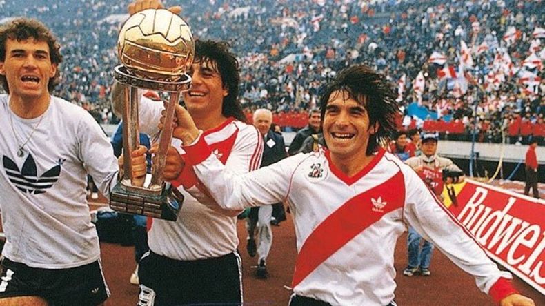 Roque Alfaro formó parte del histórico plantel de River de la temporada 1986.