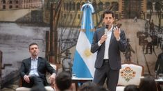 Wado de Pedro en la presentación del &nbsp;Programa Federal de Formación Gestión para el Desarrollo.