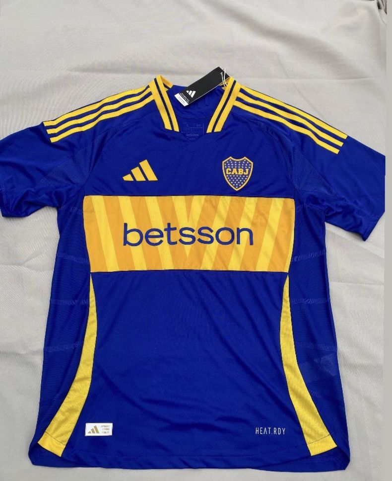 Filtran la nueva camiseta de Boca para la temporada 2024/2025