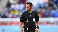 El árbitro de 42 años dirigirá por primera vez una final de Copa Libertadores. El árbitro de 42 años dirigirá por primera vez una final de Copa Libertadores.