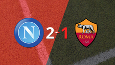 napoli vence a roma 2-1 en el derby del sole